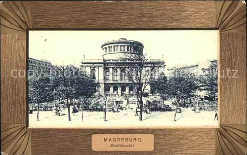 Magdeburg Stadttheater Kat. Magdeburg