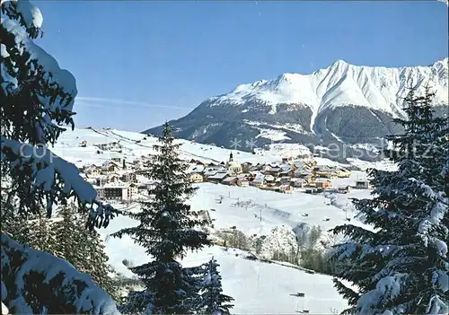 Oberinntal Fiss Tirol Winter Kat. Oesterreich