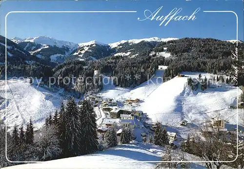 Auffach Ski Sonnenparadies Wildschoenau Tirol Kat. Wildschoenau
