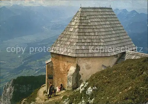 Villacher Alpe Bergkapelle / Dobratsch Gailtaler Alpen Kaernten /
