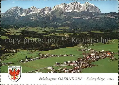 Oberndorf Tirol Kaisergebirge Wilder Kaiser Ellmauer Halt  Kat. Oberndorf in Tirol