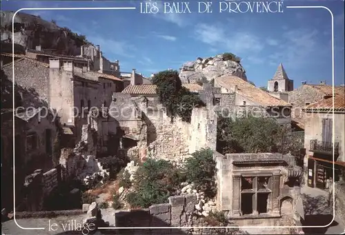 Les Baux de Provence Altstadt Kat. Les Baux de Provence