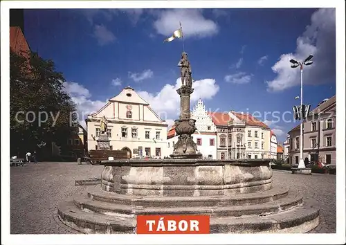 Tabor Suedboehmen Denkmal Kat. Tabor