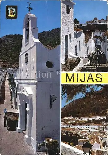 Mijas Stadtansichten Kat. Mijas