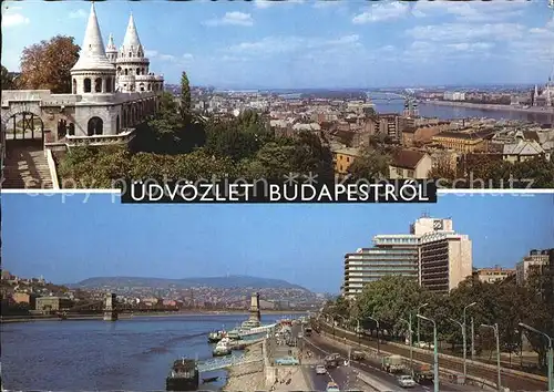 Budapest Gesamtansicht Kat. Budapest