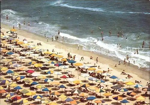 Slatni Pjassyzi Badestrand / Varna Bulgarien /