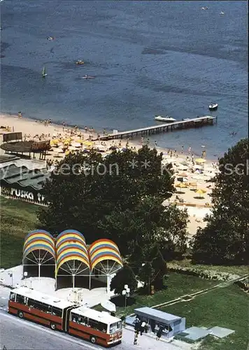 Slatni Pjassyzi Strand / Varna Bulgarien /