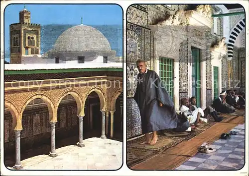 Kairouan Qairawan Moschee Sidi Shabi Kat. Tunesien