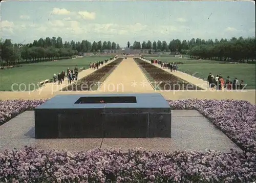 Leningrad St Petersburg Piskariovskoie Monument Kat. Russische Foederation