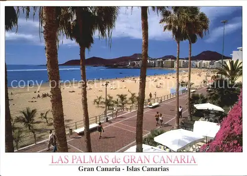 Las Palmas Gran Canaria Promenade Kat. Las Palmas Gran Canaria