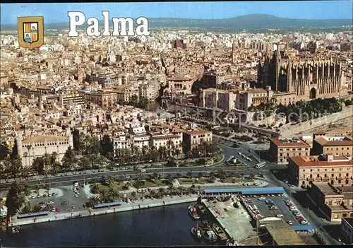 Palma de Mallorca Fliegeraufnahme Kat. Palma de Mallorca