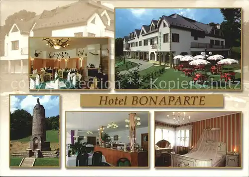 Chlumec Cidlinou Chlumetz Zidlina Hotel Bonaparte Kat. Tschechische Republik