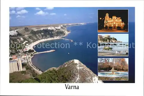 Varna Warna Fliegeraufnahme / Varna /