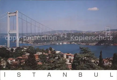 Istanbul Constantinopel Faith Sultan Mehemet Bruecke Kat. Istanbul