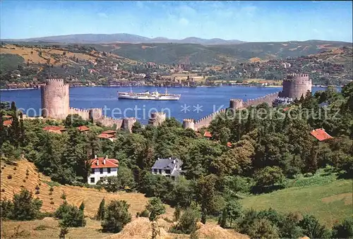 Istanbul Constantinopel Rumelihisar im Bosphorus Kat. Istanbul