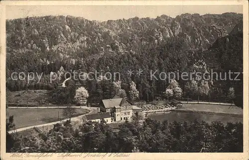 Jonsdorf Hotel Gondelfahrt  Kat. Kurort Jonsdorf