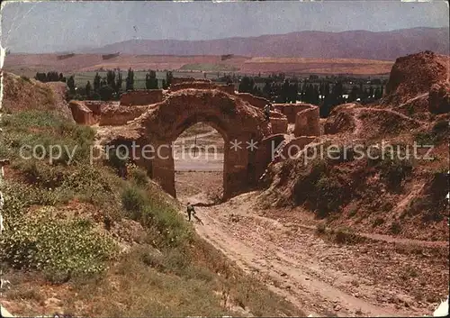 Tadschikistan Festungruine Kat. Tadschikistan
