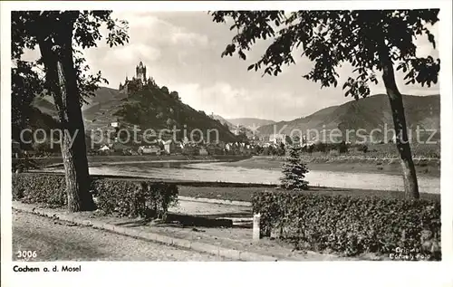 Cochem Mosel Schloss Kat. Cochem