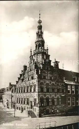 Franeker Rathaus Kat. Franeker