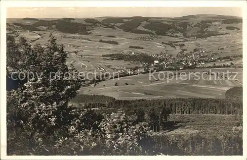 Gersfeld Rhoen Grosse Halle Hohe Rhoen Heidelstein Kat. Gersfeld (Rhoen)