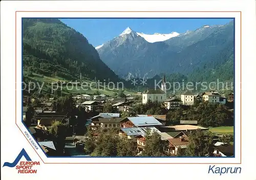 Kaprun Sommerfrische Kitzsteinhorn Salzburger Land Kat. Kaprun