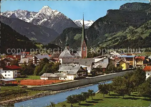 Zell Ziller Tirol Zillertal Tristner Ingent Kat. Zell am Ziller