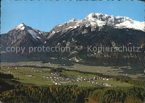 Reith Alpbachtal Panorama Kat. Reith im Alpbachtal