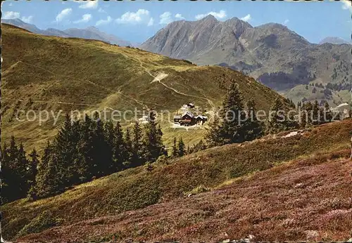 Saalbach Hinterglemm Schoenleiten Huette Spielberghorn Kat. Saalbach Hinterglemm