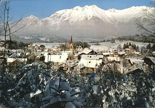 Igls Tirol Wintersportort Kat. Innsbruck