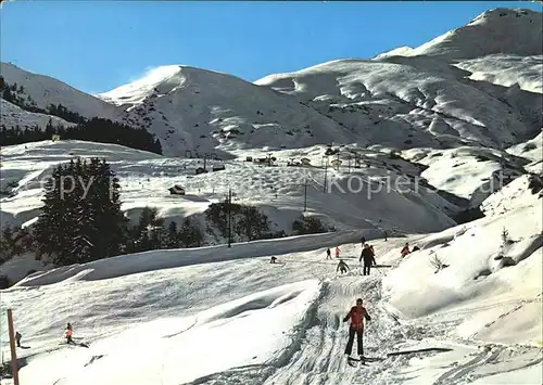 Fiss Tirol Skigebiet Winter Kat. Fiss