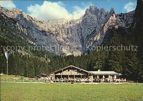 Berchtesgaden Goell Scharitzkehl Alm Kat. Berchtesgaden