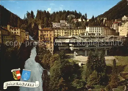 Badgastein Teilansicht Kat. Bad Gastein