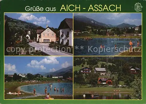 Aich Assach Steiermark Badesee  Kat. Aich