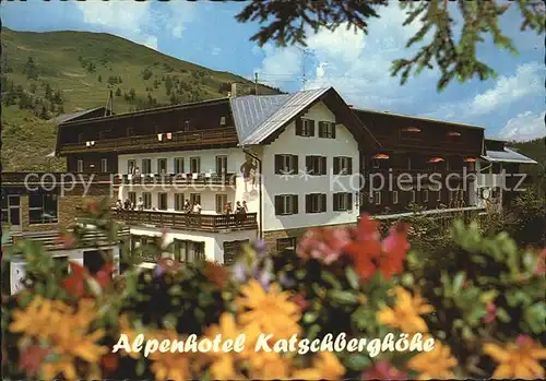 Katschberghoehe Alpenhotel Kat. Rennweg am Katschberg