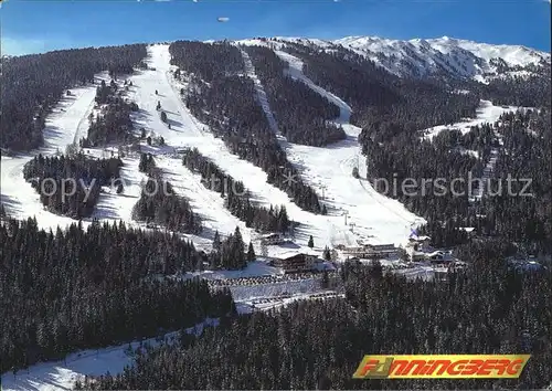 Mariapfarr Fliegeraufnahme Fanningberg Bahnen Kat. Mariapfarr