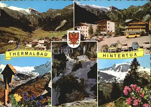 Hintertux Bad Stadtansichten Kat. Oesterreich