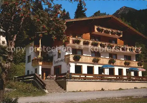 Namlos Berggasthof Namloserhof Kat. Namlos