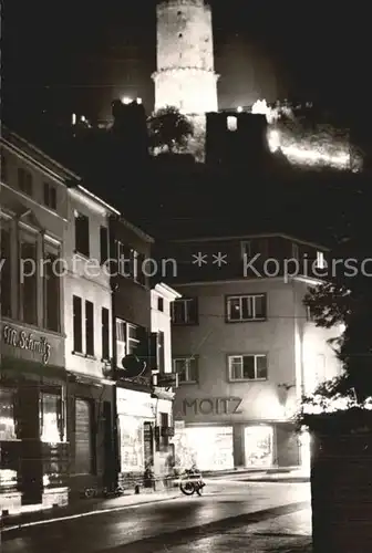 Bad Godesberg Godesburg Nachtaufnahme / Bonn /Bonn Stadtkreis