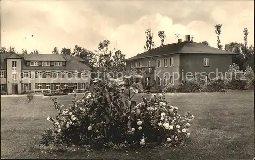 Rheinsberg Linowsee FDGB Erholungsheim  Kat. Rheinsberg