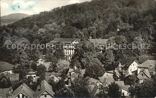 Bad Liebenstein Kurhaus Kat. Bad Liebenstein