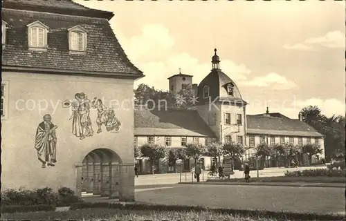 Bad Koestritz Heinrich Schuetz Gedenkstaette und Schloss Kat. Bad Koestritz