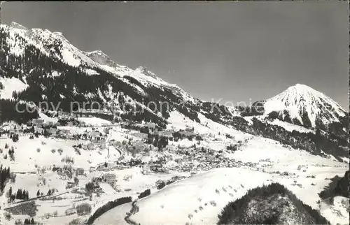 Leysin Panorama Alpen Kat. Leysin