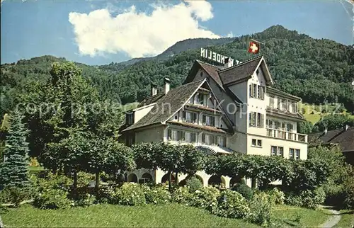 Greppen Hotel St Wendelin am Vierwaldstaettersee Kat. Greppen