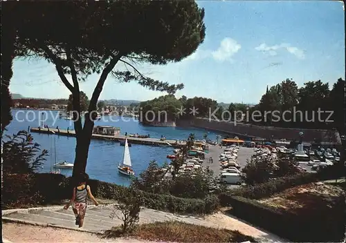 Peschiera am Gardasee Kat. Lago di Garda Italien