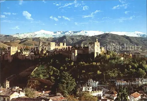 Granada Andalucia Alhambra Sierra Nevada Serie 1 no 97 Kat. Granada