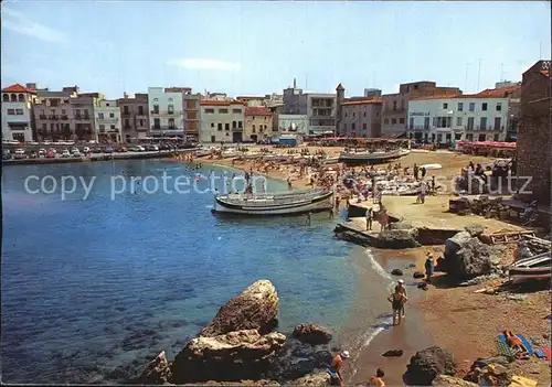 La Escala Costa Brava Strand Kat. Spanien