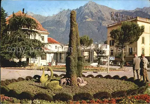 Meran Merano Passeggiata Kurpromenade