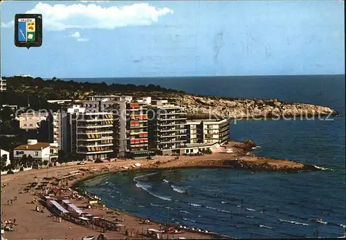 Salou Playa Lazareto Strand Kueste Kat. Tarragona Costa Dorada