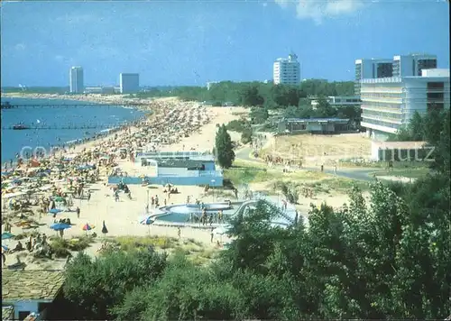 Slantschev Brjag Panorama Strand Hotels / Bulgarien /