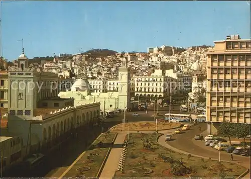 Alger Algerien Place des Martyrs